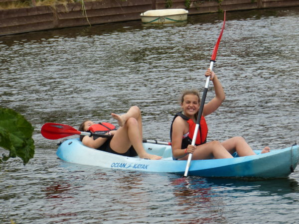 Kayaking Gorey