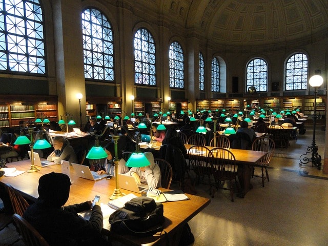 Biblioteca pública de Boston