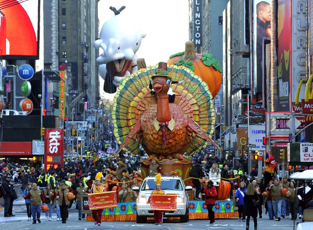 desfile de Acción de Gracias en Nueva York