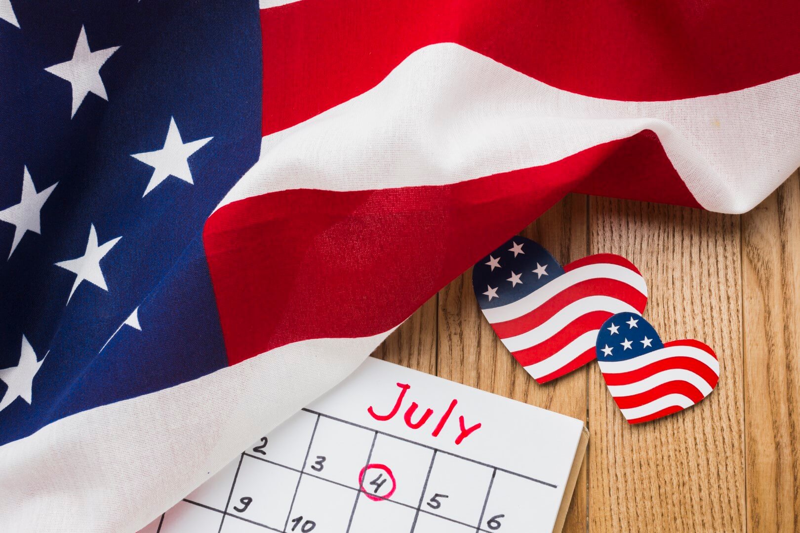 La celebración del 4 de julio en Estados Unidos