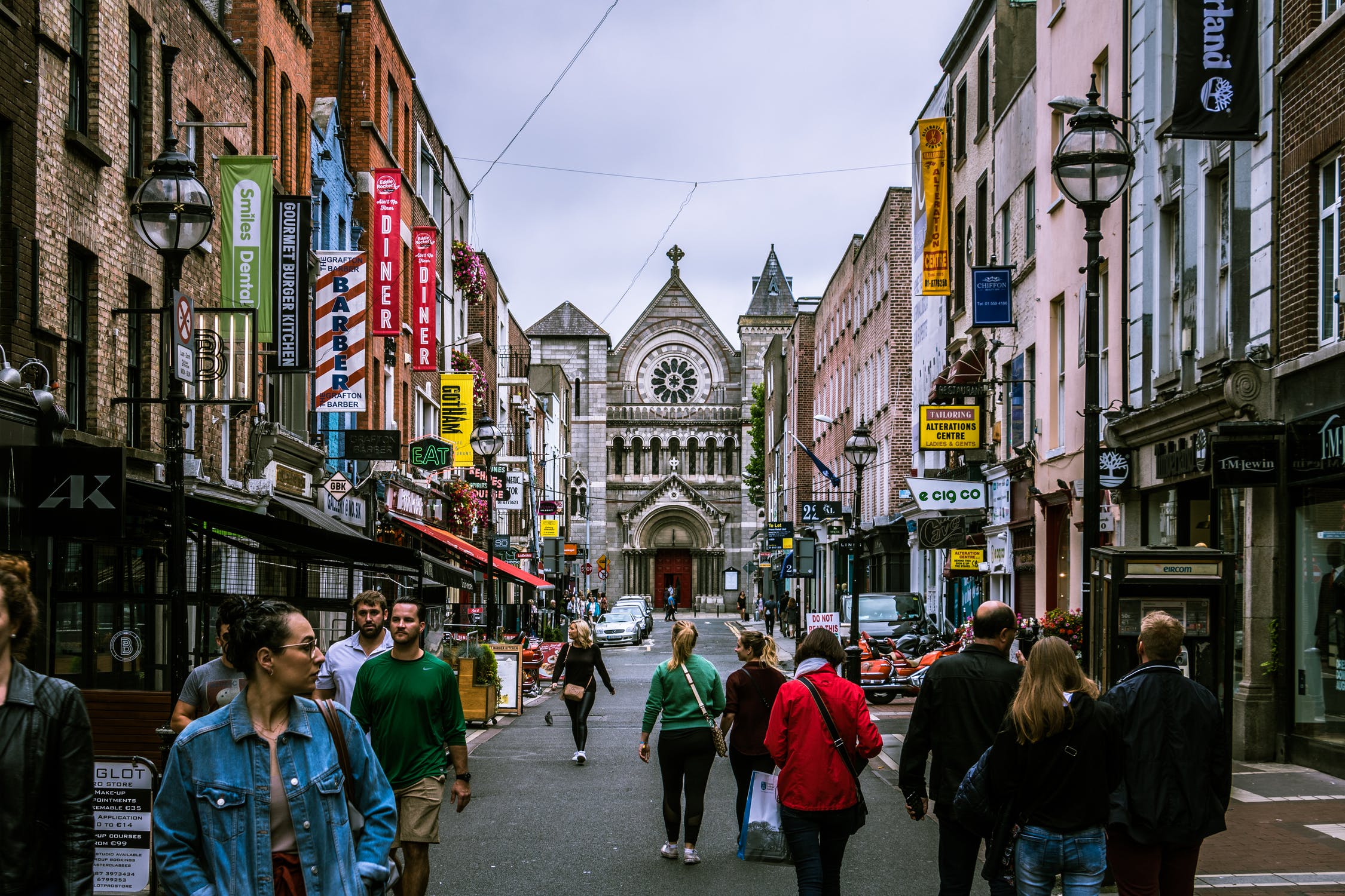 Conoce Dublín: una de las mejores ciudades para estudiar inglés