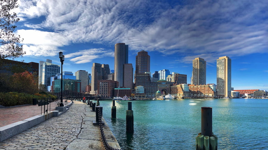 Boston Seaport, Boston, United State