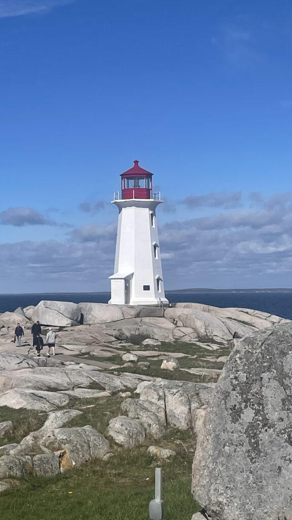 Faro Peggys Point Nova Scotia
